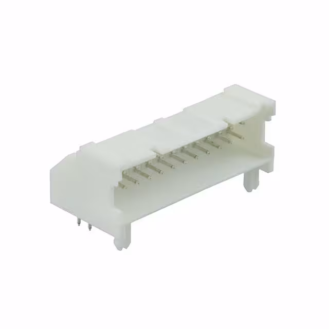 2-1969572-4 TE Connectivity AMP Connectors  Embases à broches mâles